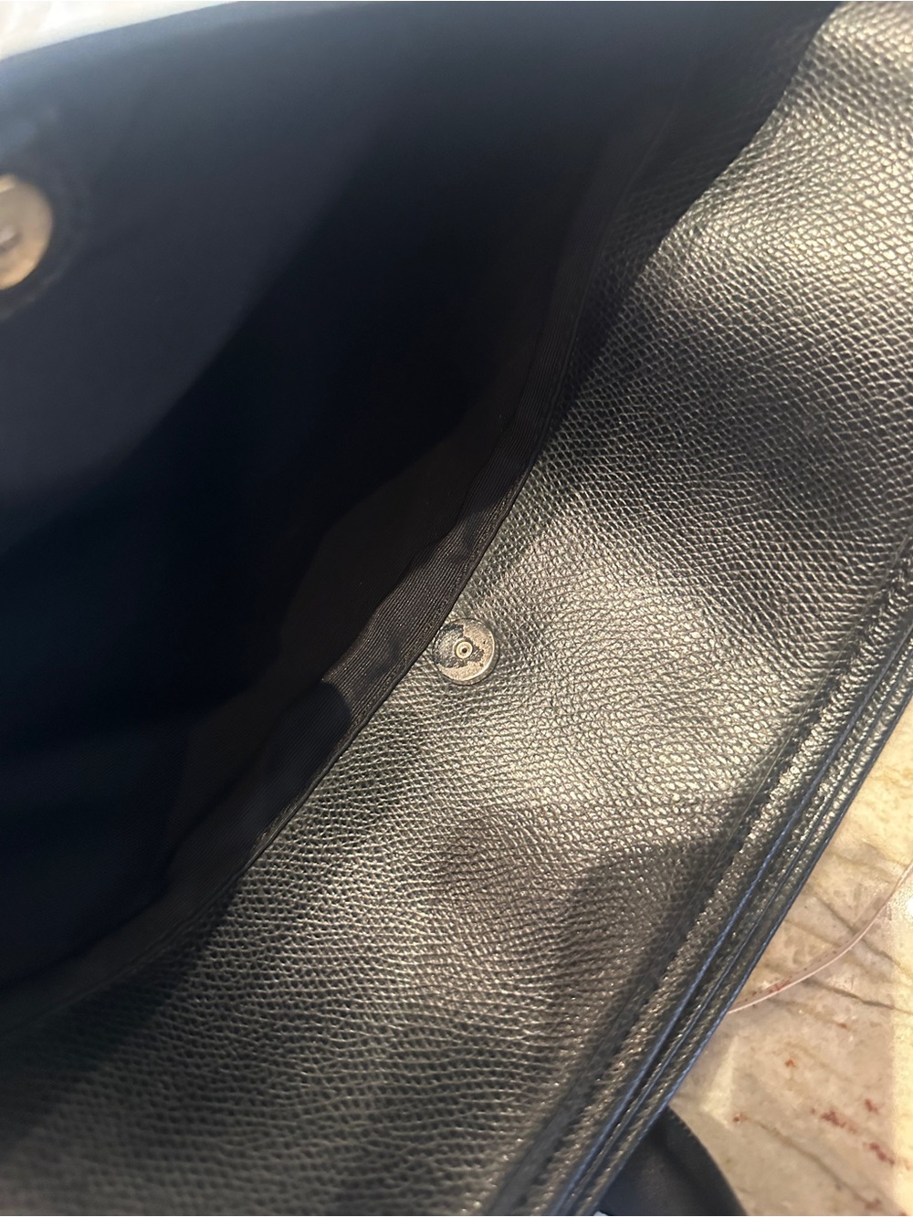 Coach Black Signature Jacquard Crossbody Bag - Picture 8 of 8